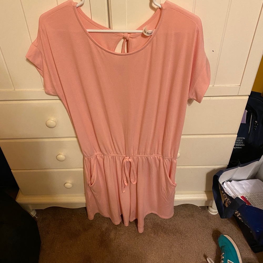 Light pink romper